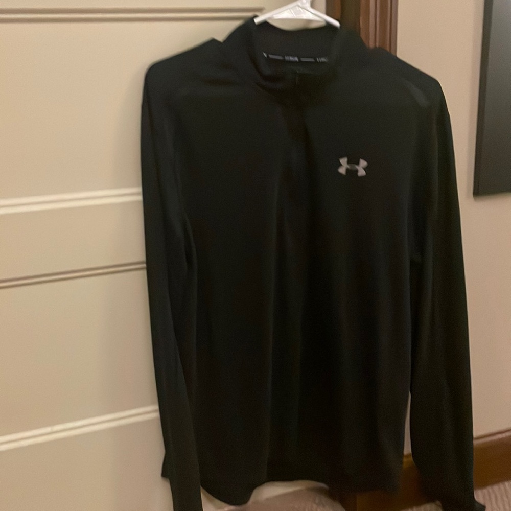 Run Jacket 1/4 zip